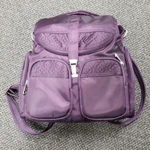 Travelon Anti-Theft Signature Convertible Backpack